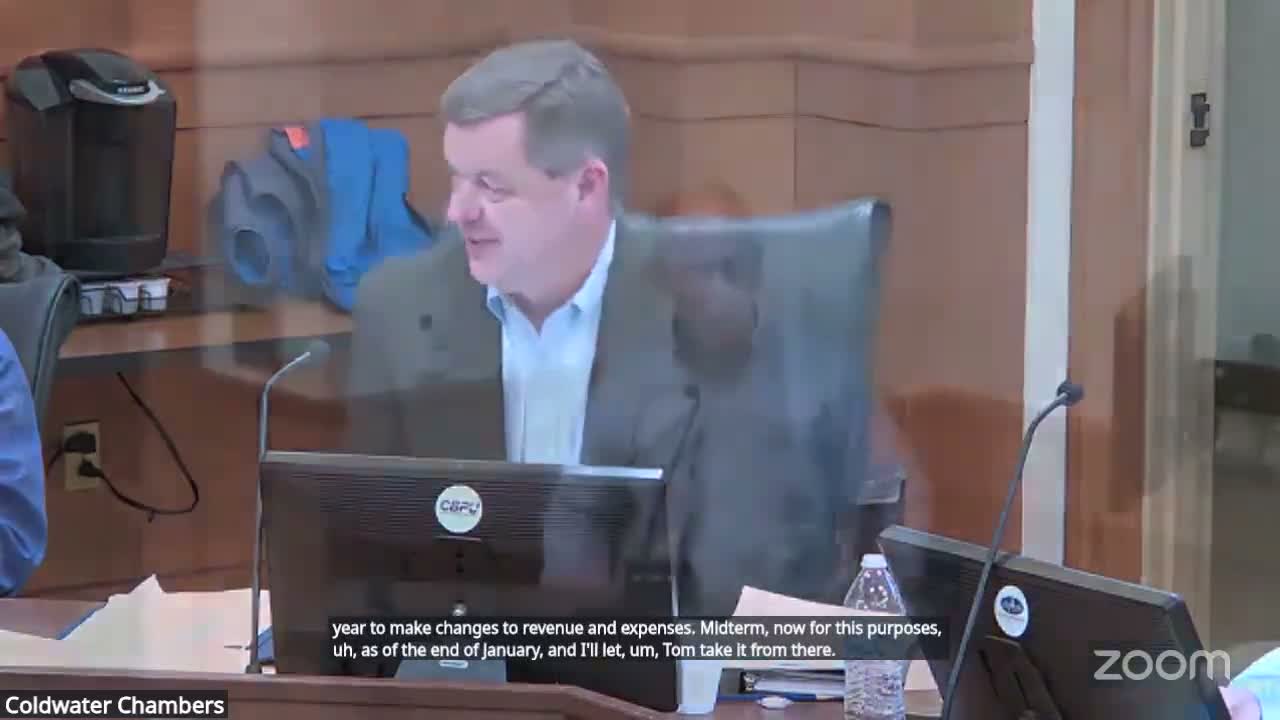 Council reviews first round of 2025–26 budget amendments, narrows projected deficit