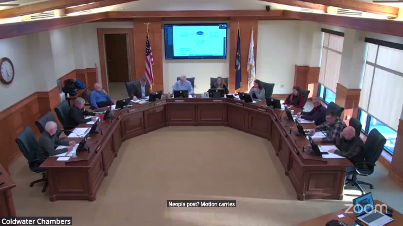 Coldwater honored as MEDC certified redevelopment-ready community