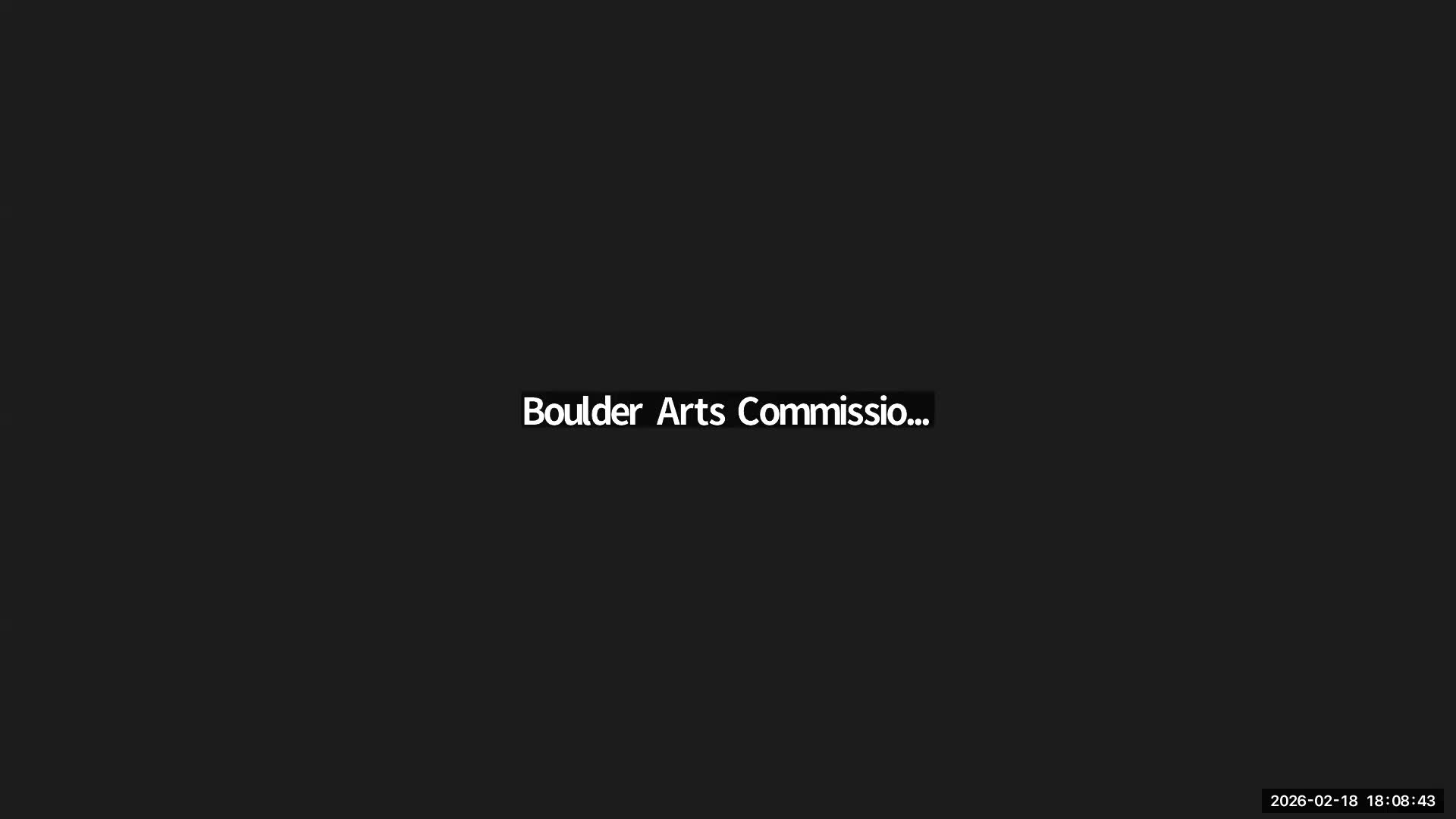 Public commenters raise accessibility and environmental concerns at Boulder Arts Commission meeting