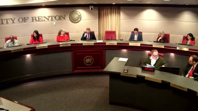 Renton council approves zoning-map amendments, administrative code updates and routine finance payments