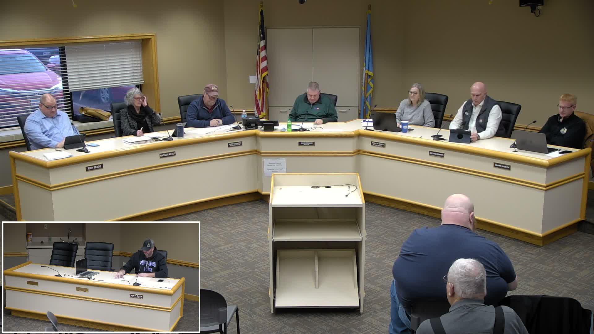 Huron commission approves streets, parks and pool repair contracts and equipment purchases