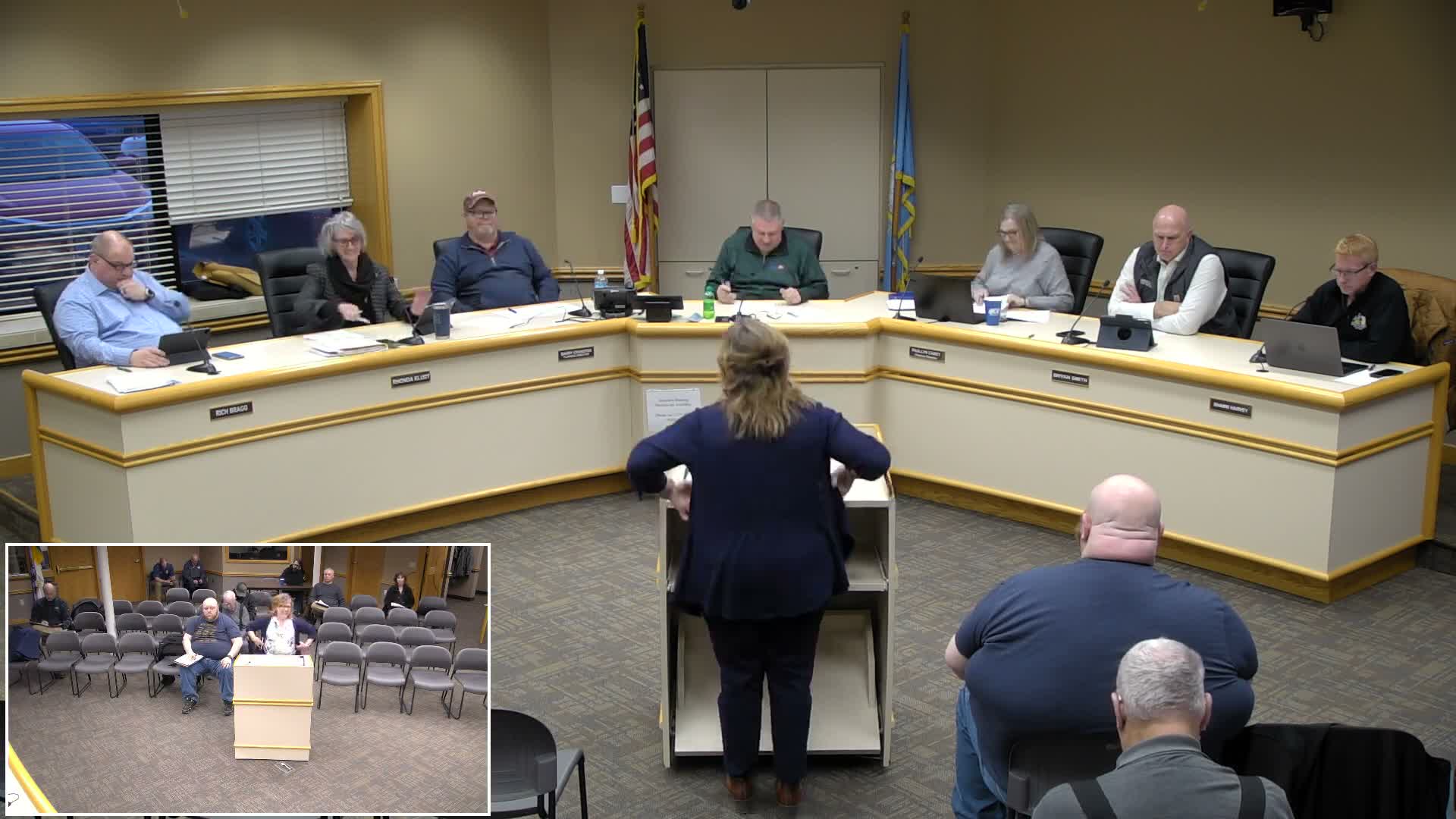 Huron authorizes recruitment for assistant solid-waste superintendent, approves rate corrections