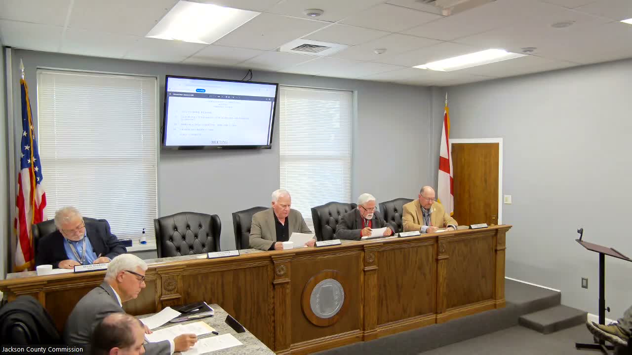 Votes at a glance: Jackson County Commission, Feb. 23, 2026