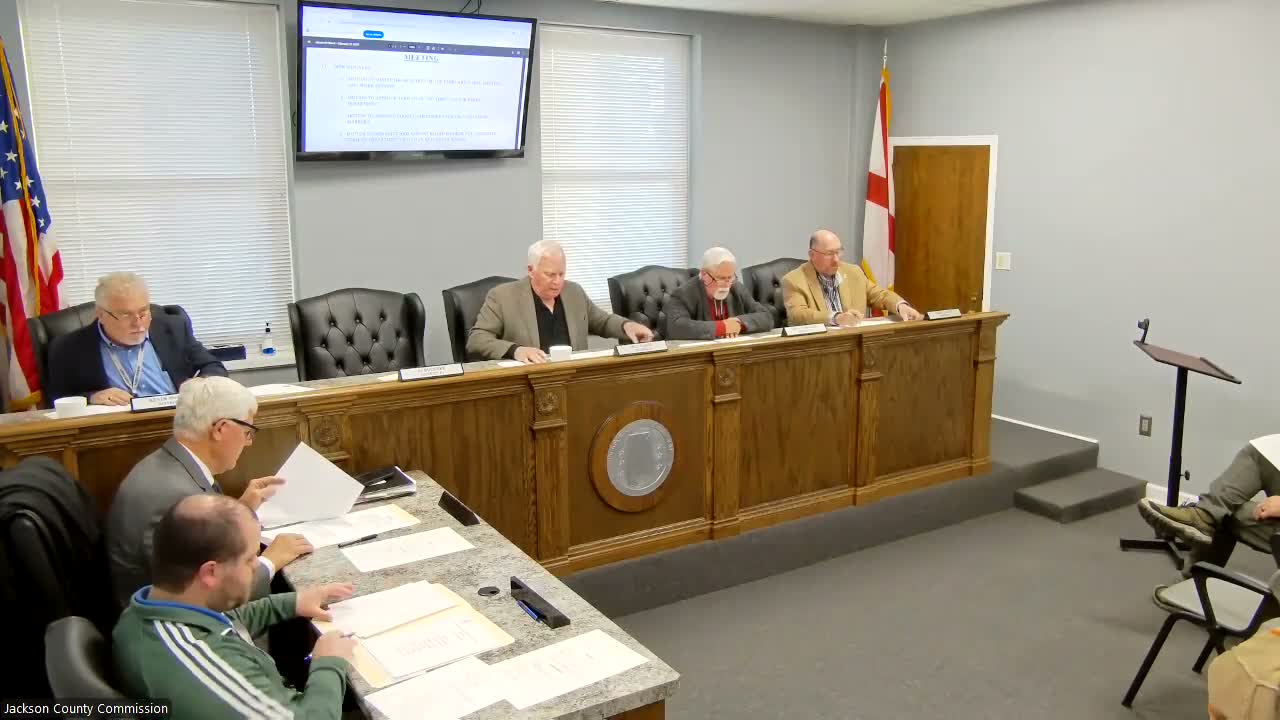 Jackson County appoints Samuel Houston to Department of Human Resources board