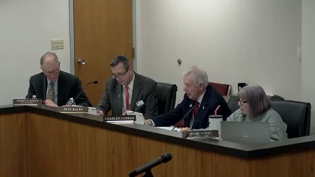 Beavercreek advances hotel‑licensing ordinance after public Q&A, moves to second reading