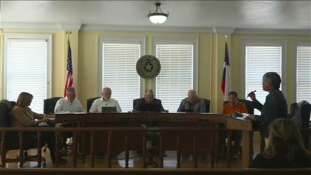 Resident urges Uvalde County court to address ethical questions about local officials
