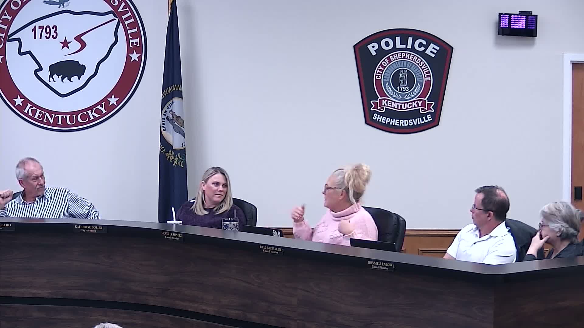 Council begins process to regulate LED billboards; staff to draft text amendment