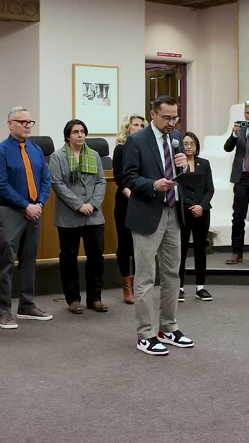 Santa Fe mayor proclaims Feb. 11, 2026, as Chaplain Joe Dubsiak Day