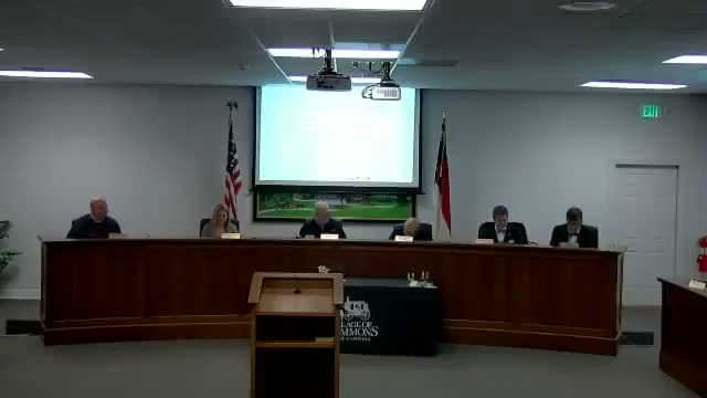 Clemmons council accepts low bid for spring 2026 resurfacing; transcript shows inconsistent dollar amounts