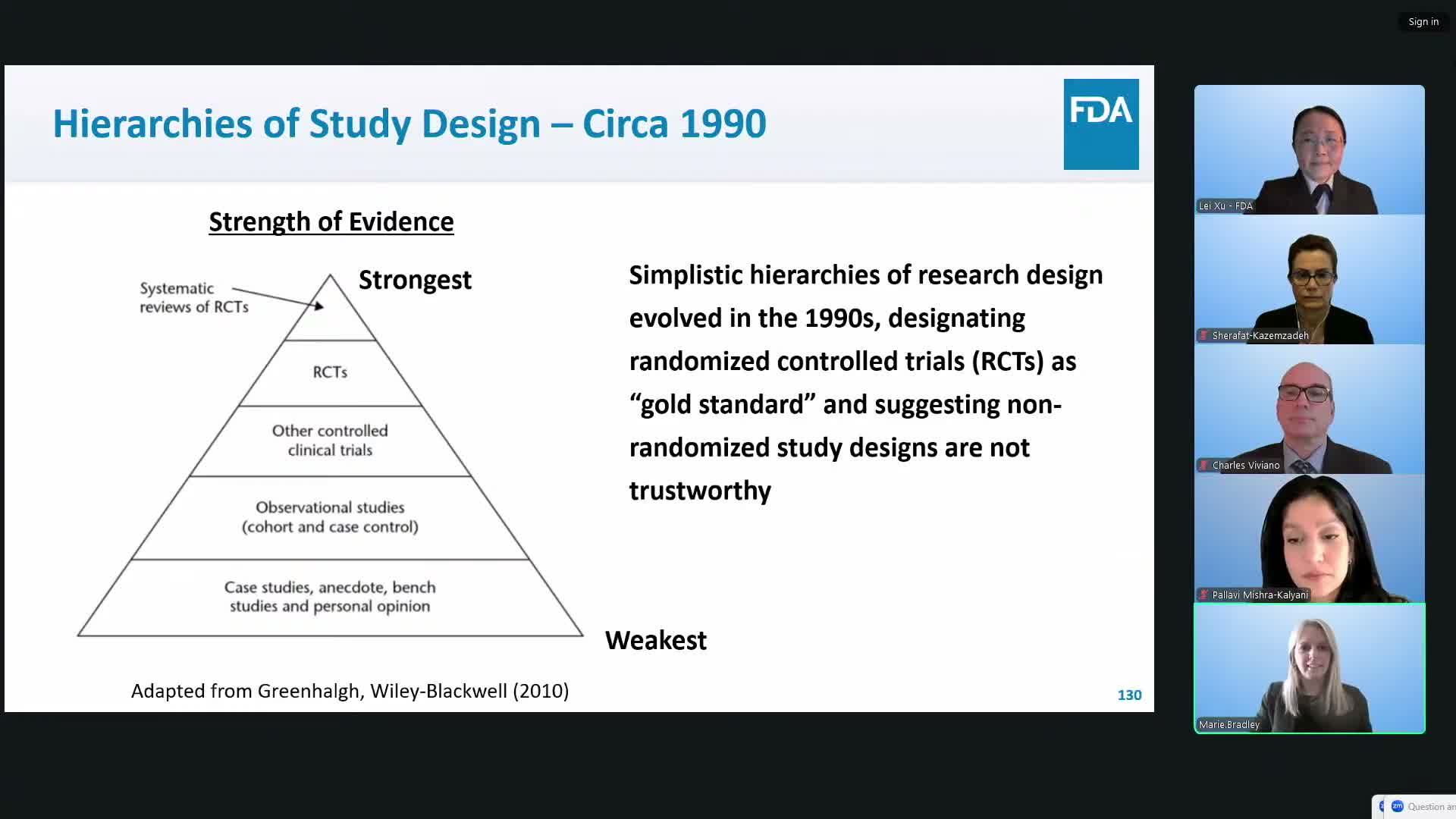 FDA panels: real‑world data and evidence can substitute where trials are infeasible — examples include alpelisib and Zolgensma