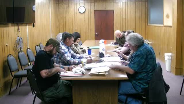 Alfalfa County commissioners approve highway transfer, courthouse event and surplus items