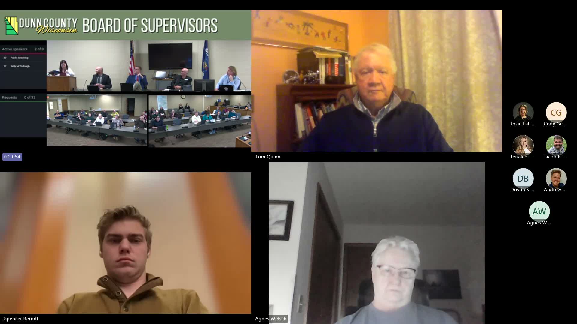 Dunn County Housing Authority: vouchers average 66 per month, waitlist grows to 140