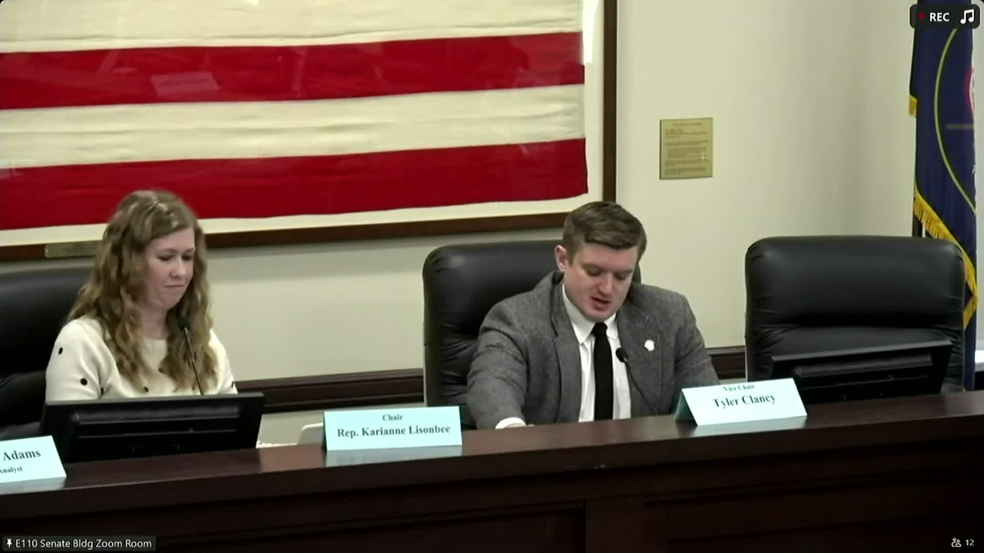 Committee moves legislator-autonomy clarification (HB 487) to consent calendar