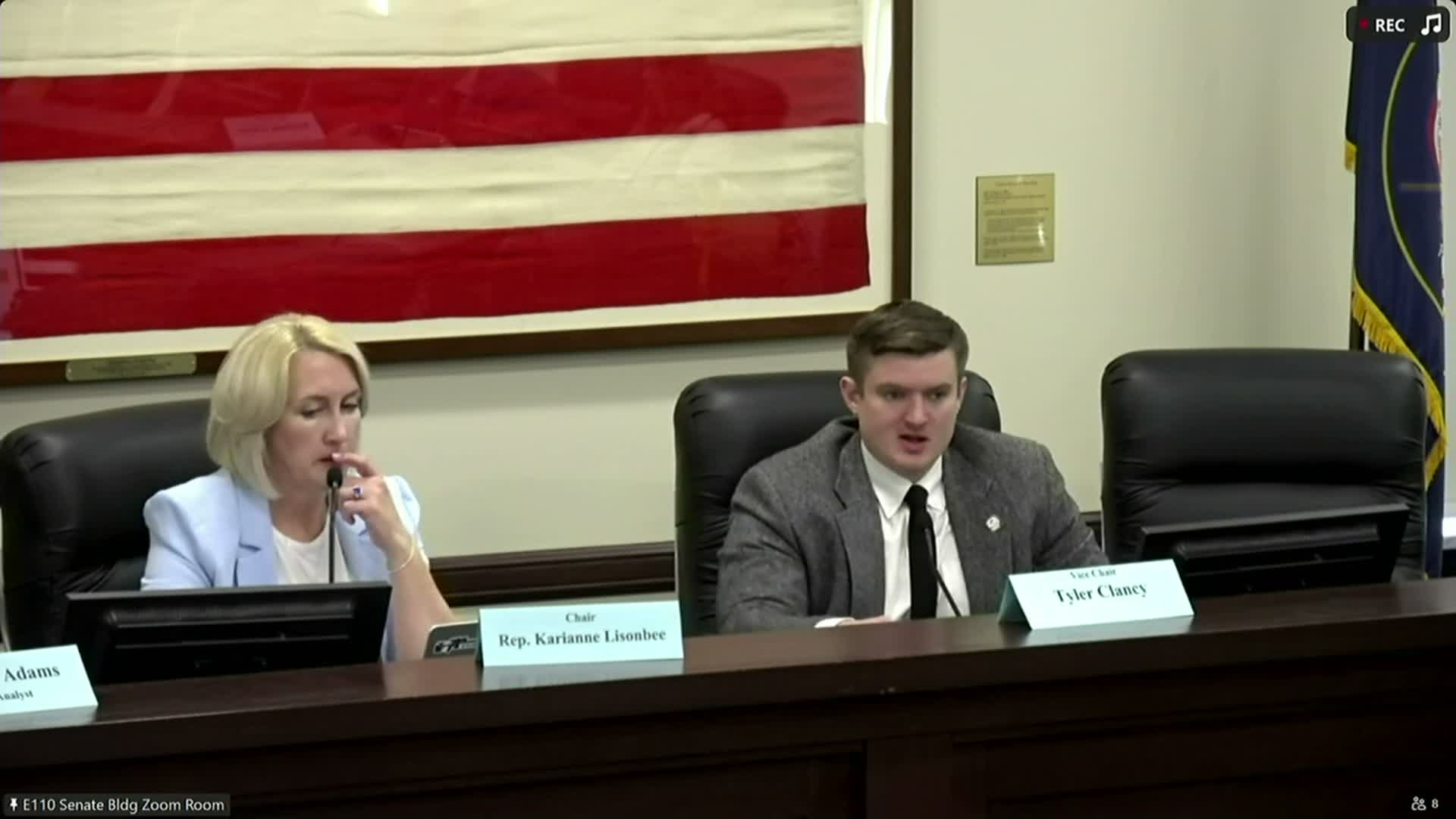 Committee narrowly advances bill to abolish alienation-of-affection claims, delaying ban until 2027