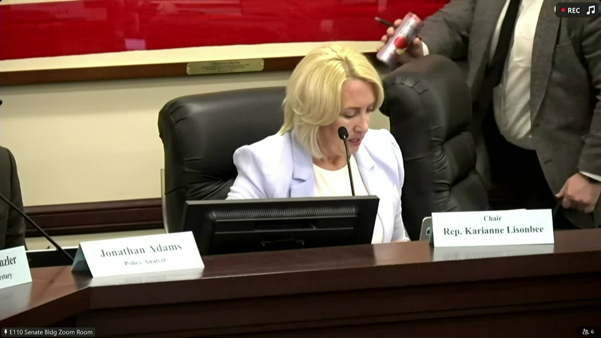 Committee approves technical alimony changes, including cohabitation timing and tax treatment (SB 59)