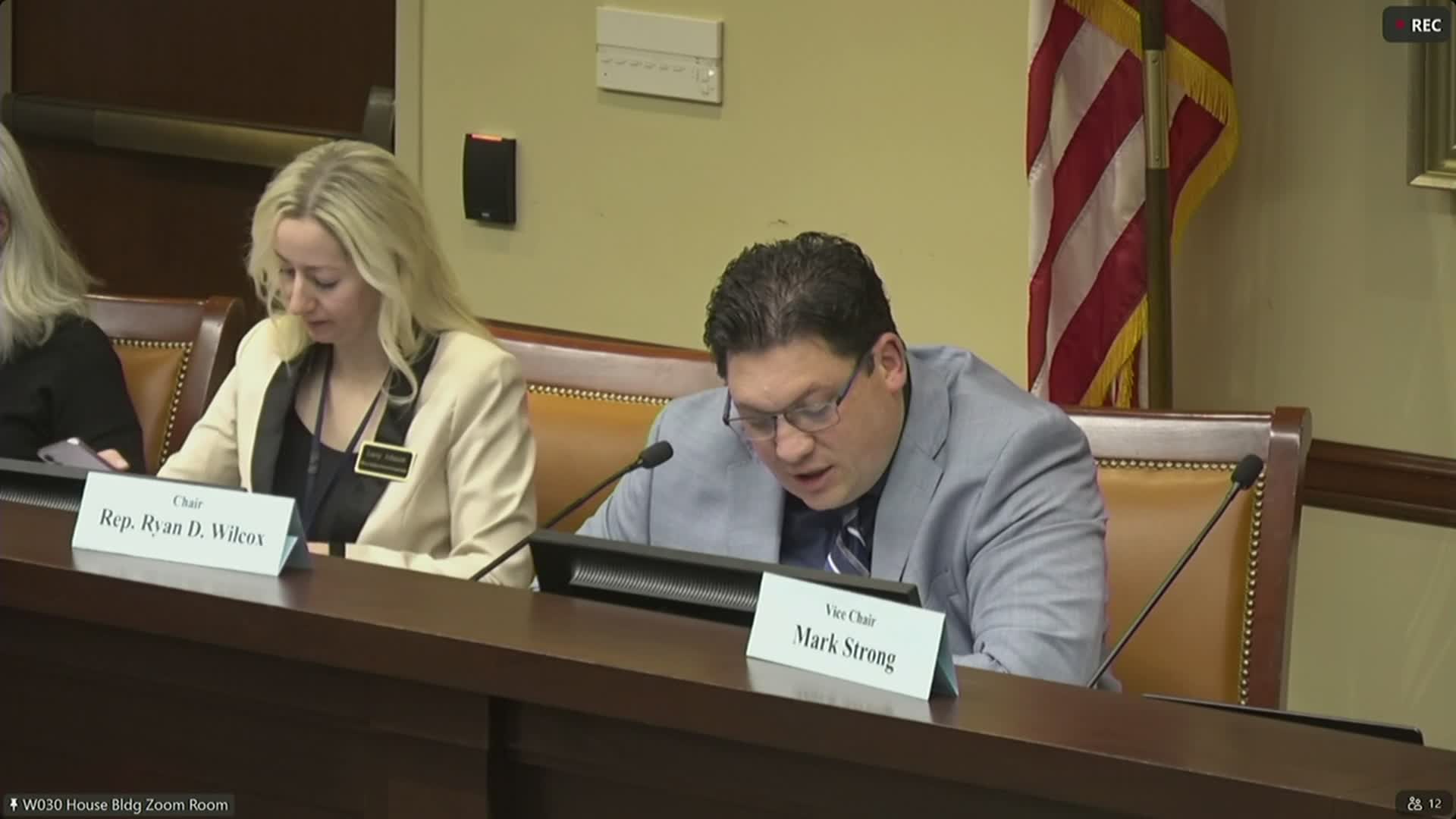 Committee approves HB 338 to expand first-responder health access using existing funds