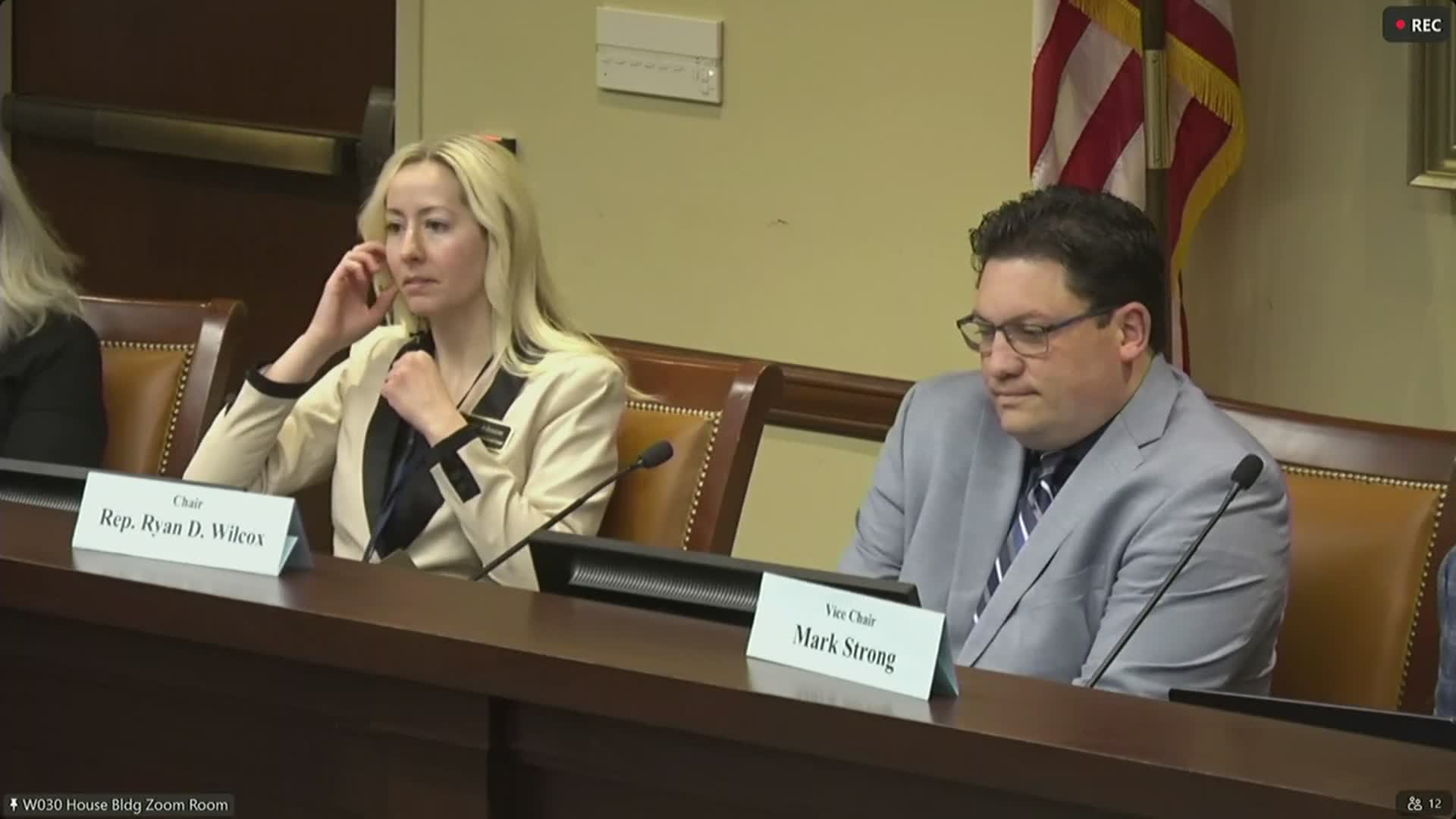 Committee backs HJR 26 to set evidentiary standards for machine-generated evidence