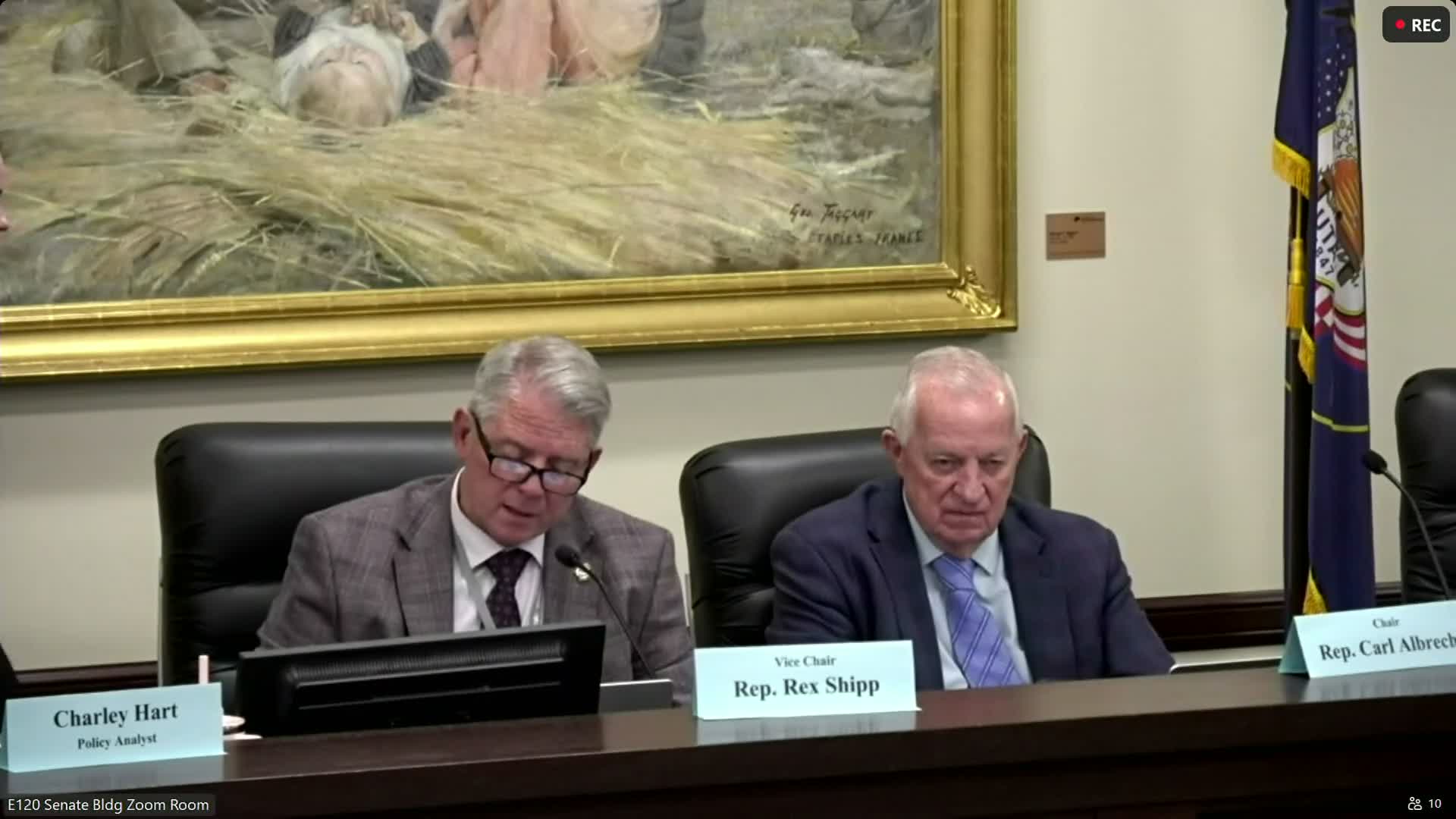 House committee backs bill moving water‑share transfer rules to corporate code