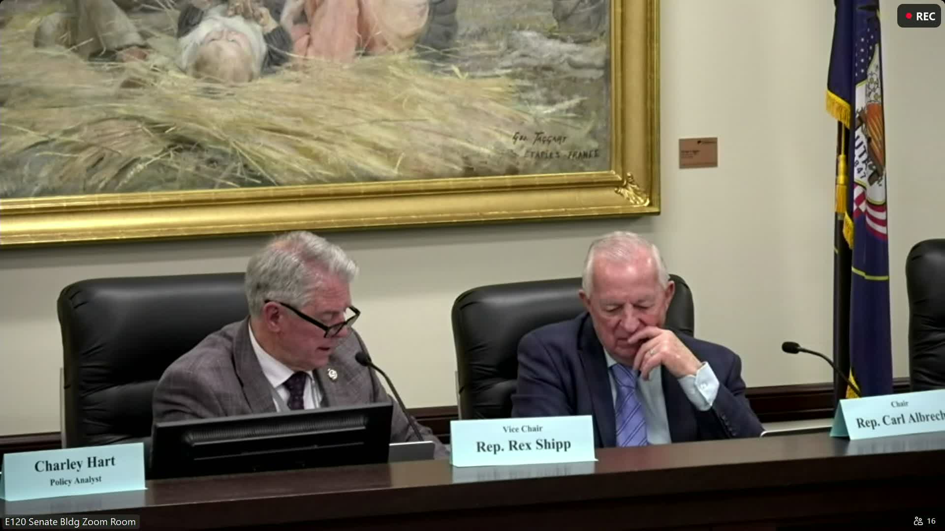 Committee holds groundwater mapping bill for interim study after data concerns