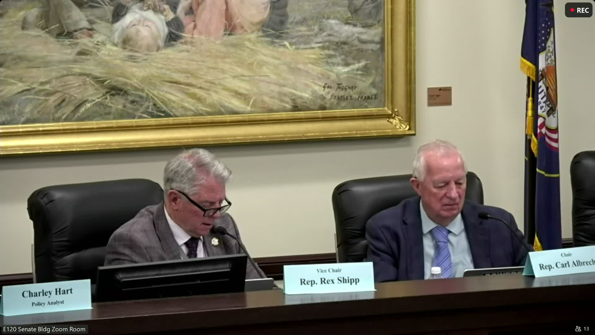 Committee clarifies outdoor recreation grant use to tackle algal blooms