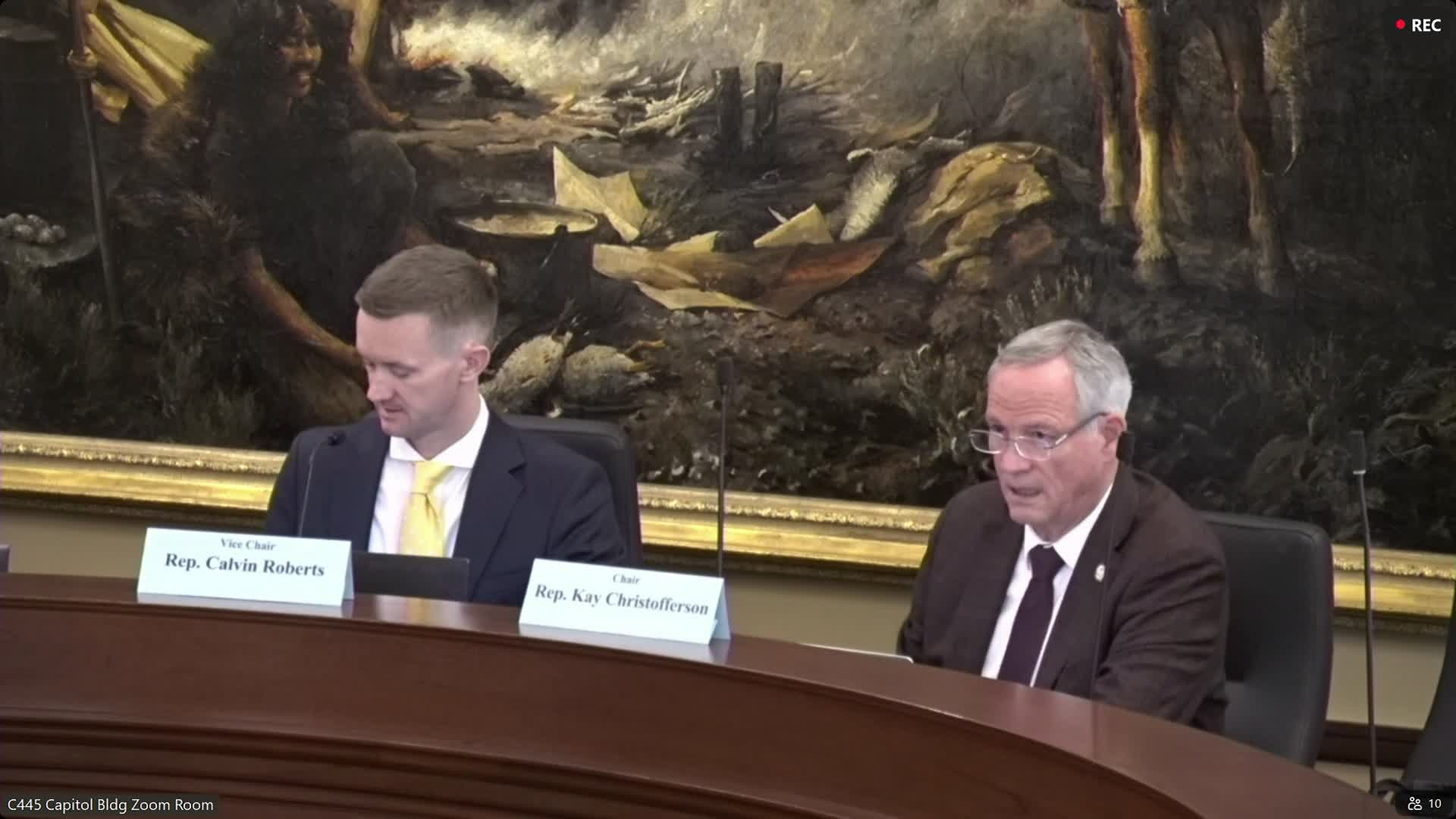 Committee backs bill asking FCC to clear a three‑digit trafficking hotline