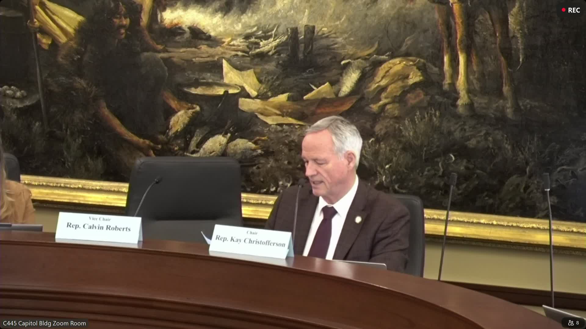 Committee adopts revenue swap and backs SB151 to add troopers