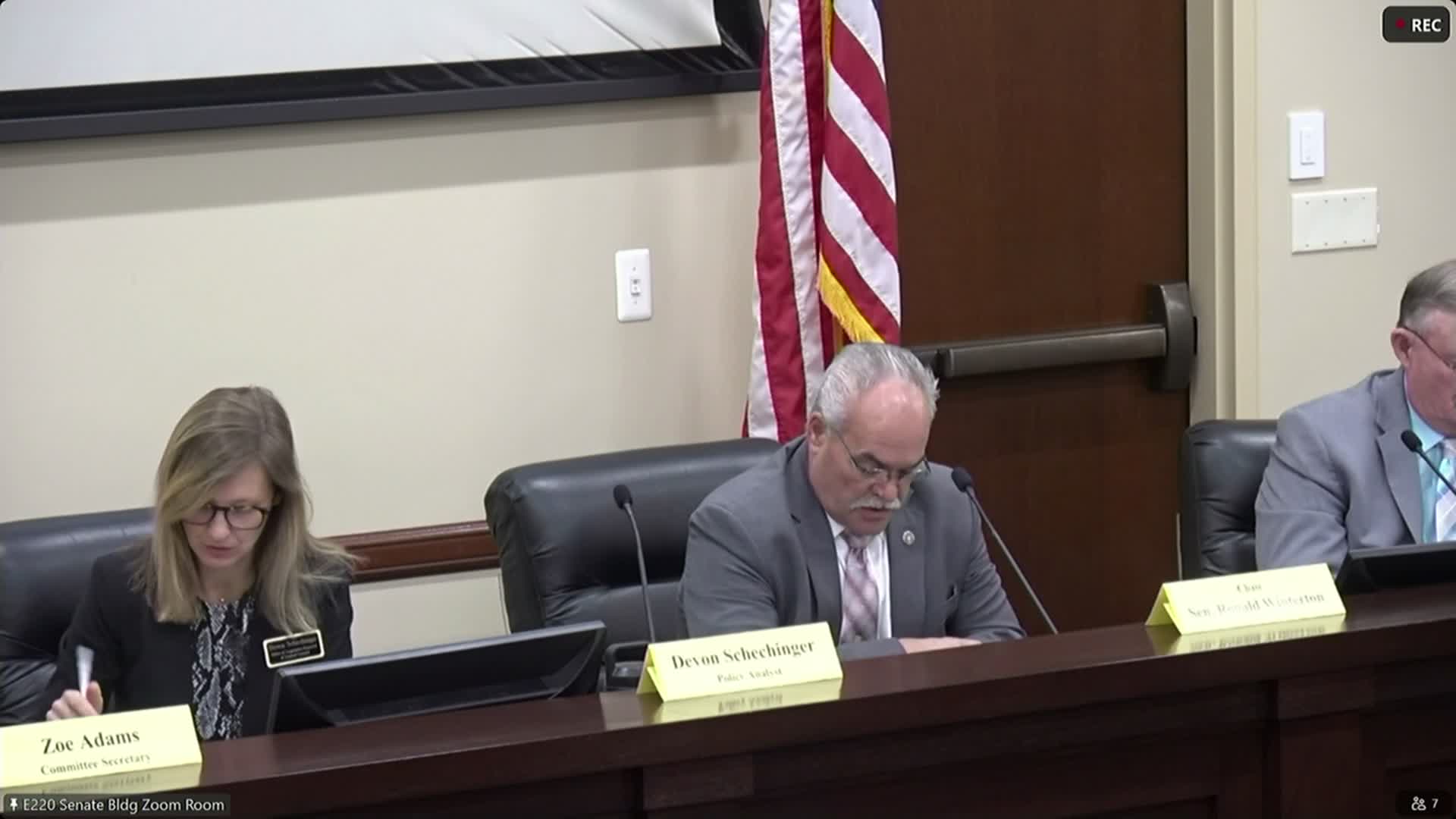 Committee clears bill standardizing cabinet titles after DGO consolidation