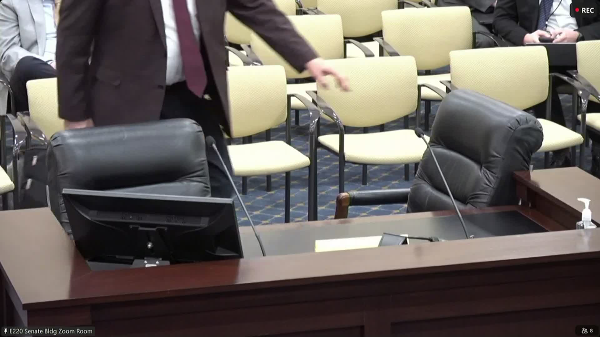 Panel backs bill requiring agencies to report full cost bases for fees