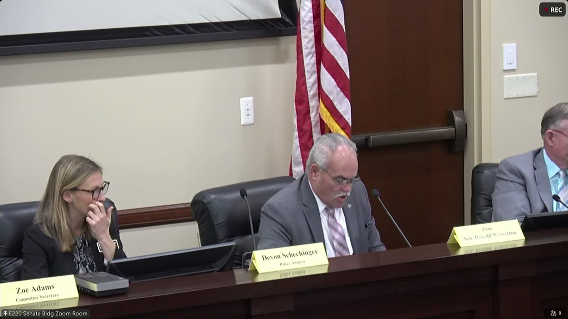 Committee declines to rehear tabled voter‑registration bill