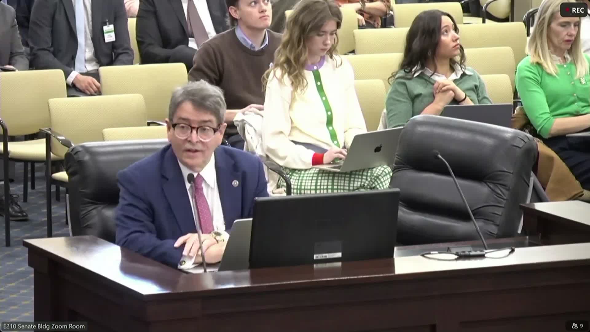 Utah Senate committee tables Johnson’s bill to register large single‑family rental portfolios after administrative pushback