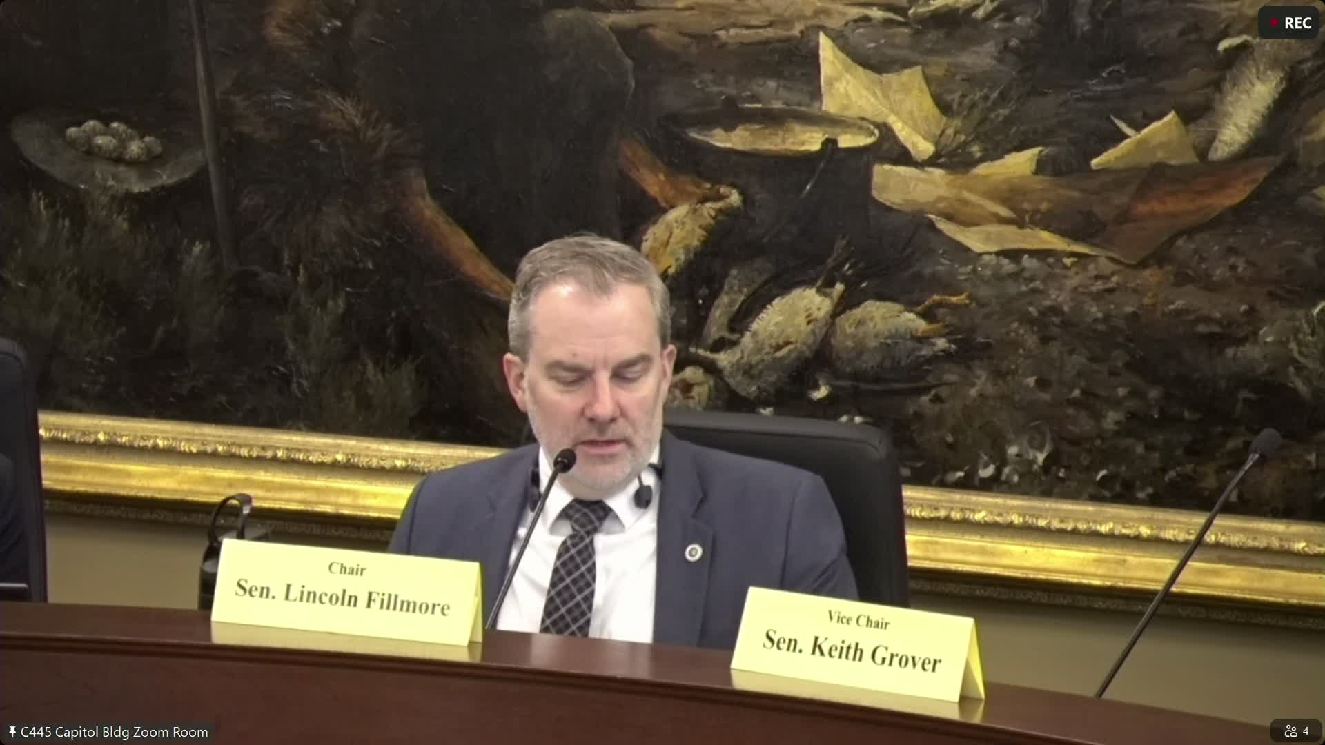 Committee backs HJR 10 to let sponsors post two-page bill summaries on bill pages