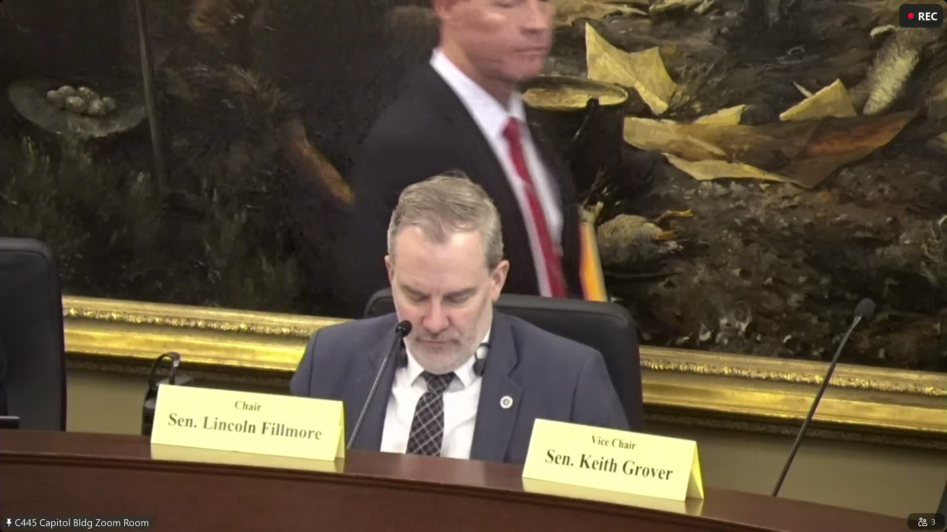 Rules panel advances SJR 16 substitute to tighten legislative-ethics process and add fiscal-note guidance for criminal-penalty bills