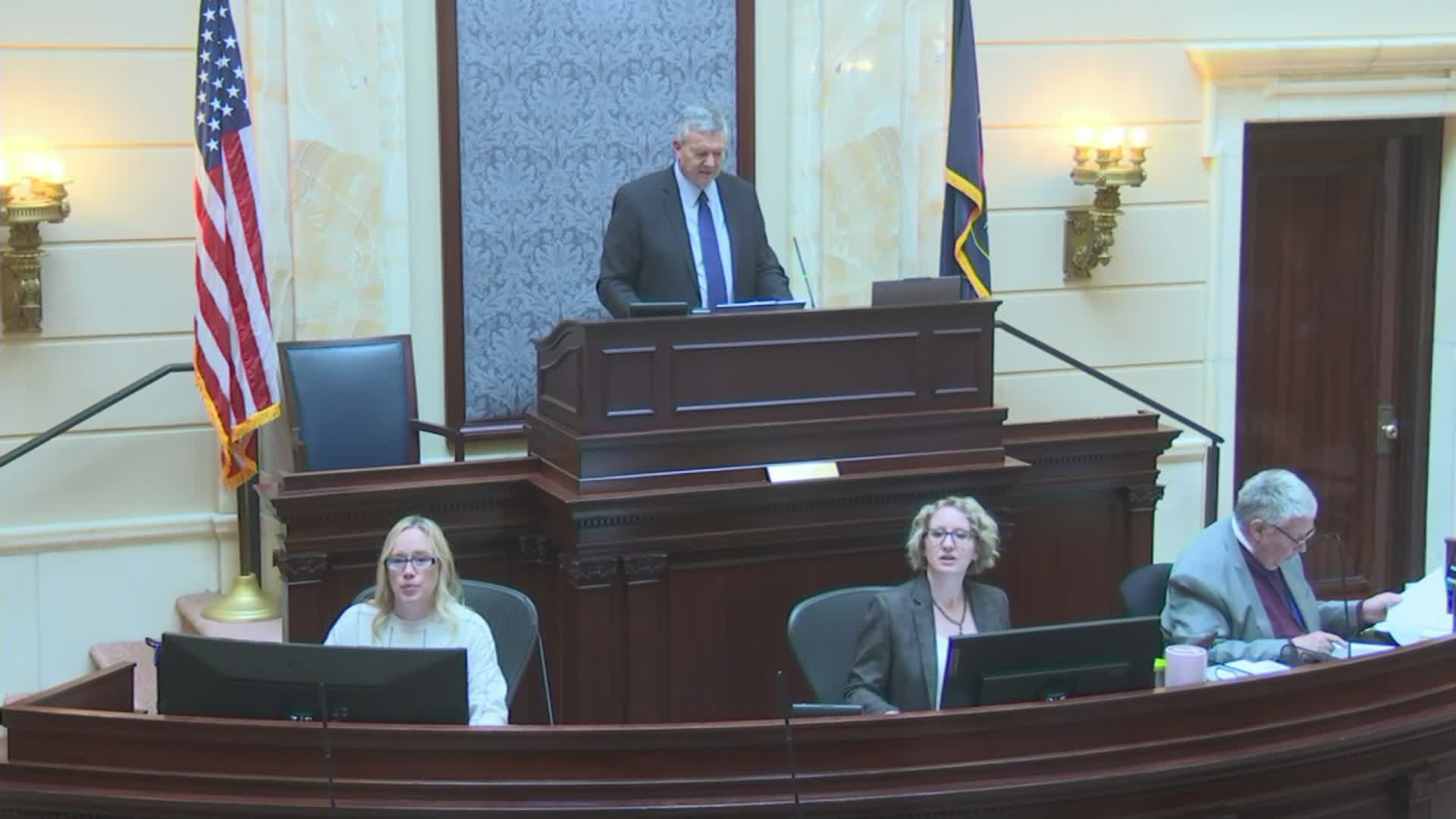 Senate debate heats up over bill to allow "natural organic reduction" of human remains