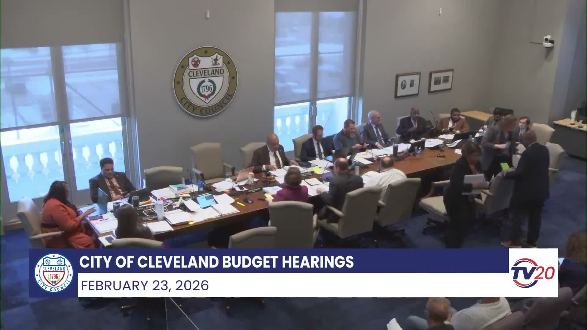 Council reviews community relations and youth programs; PIO outlines youth-employment slate and Cleveland Thrives update
