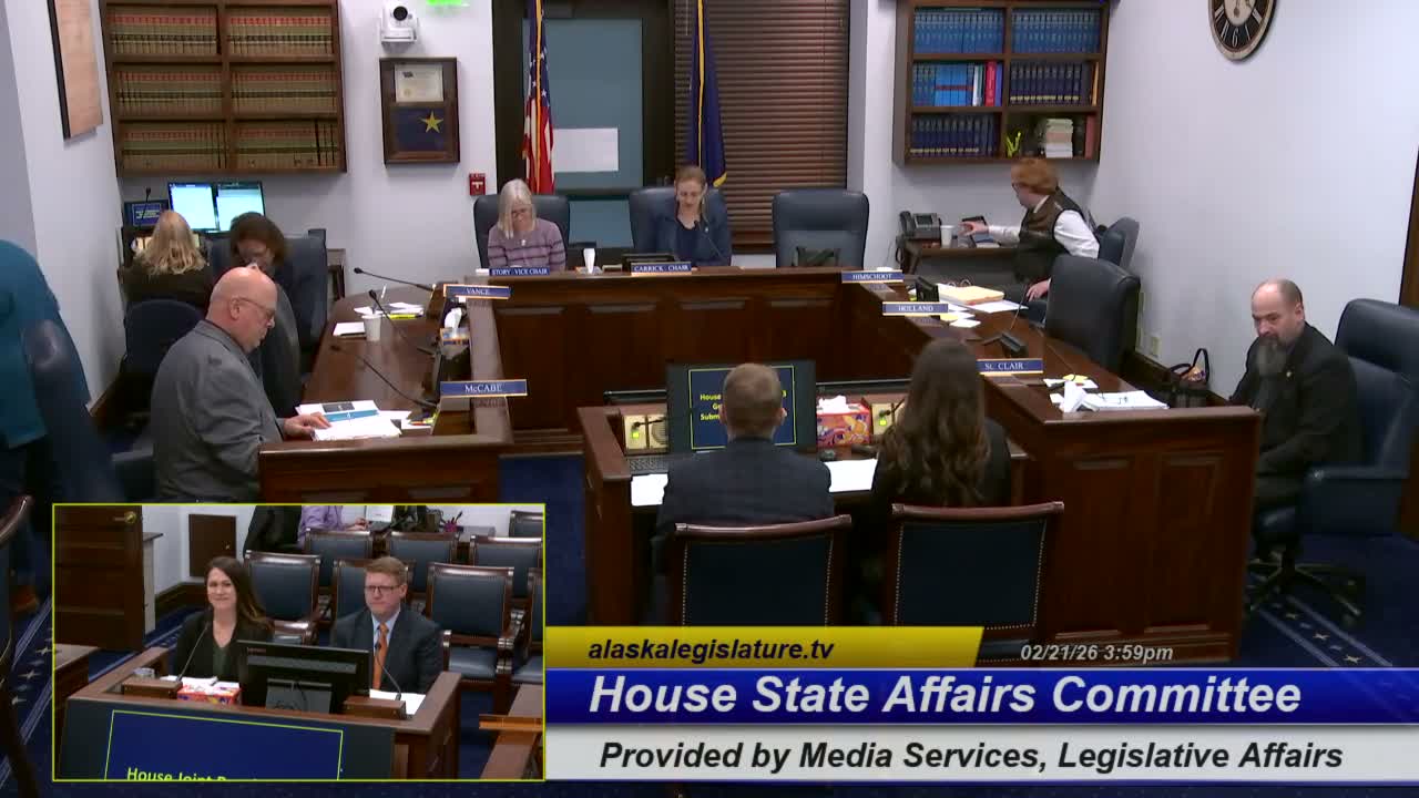 Committee hears sponsor argue constitutional change to require governor's balanced initial budget; details, limits debated