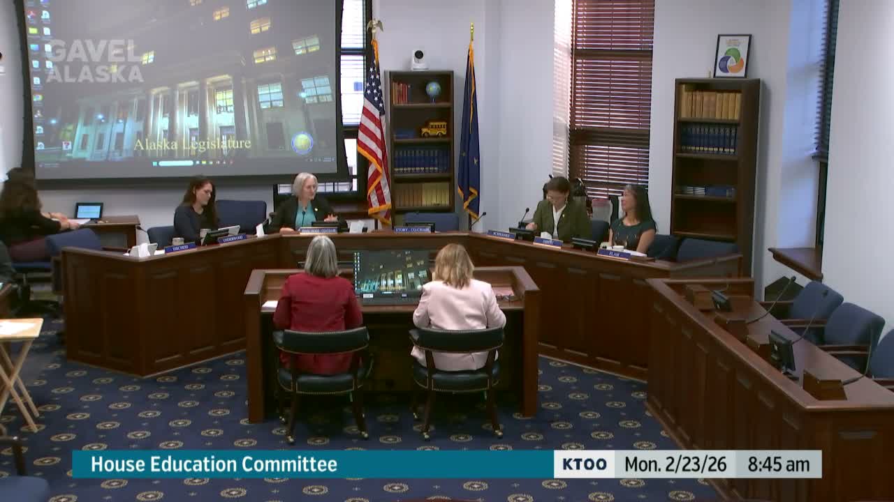 Committee reviews fiscal methodology behind proposed school funding changes in HB 261