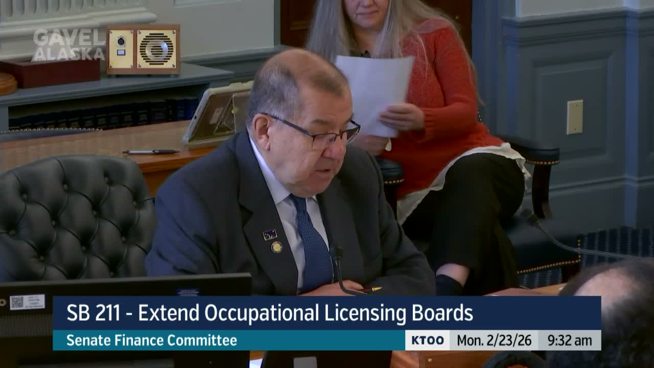 Committee advances bill extending sunsets for six professional licensing boards