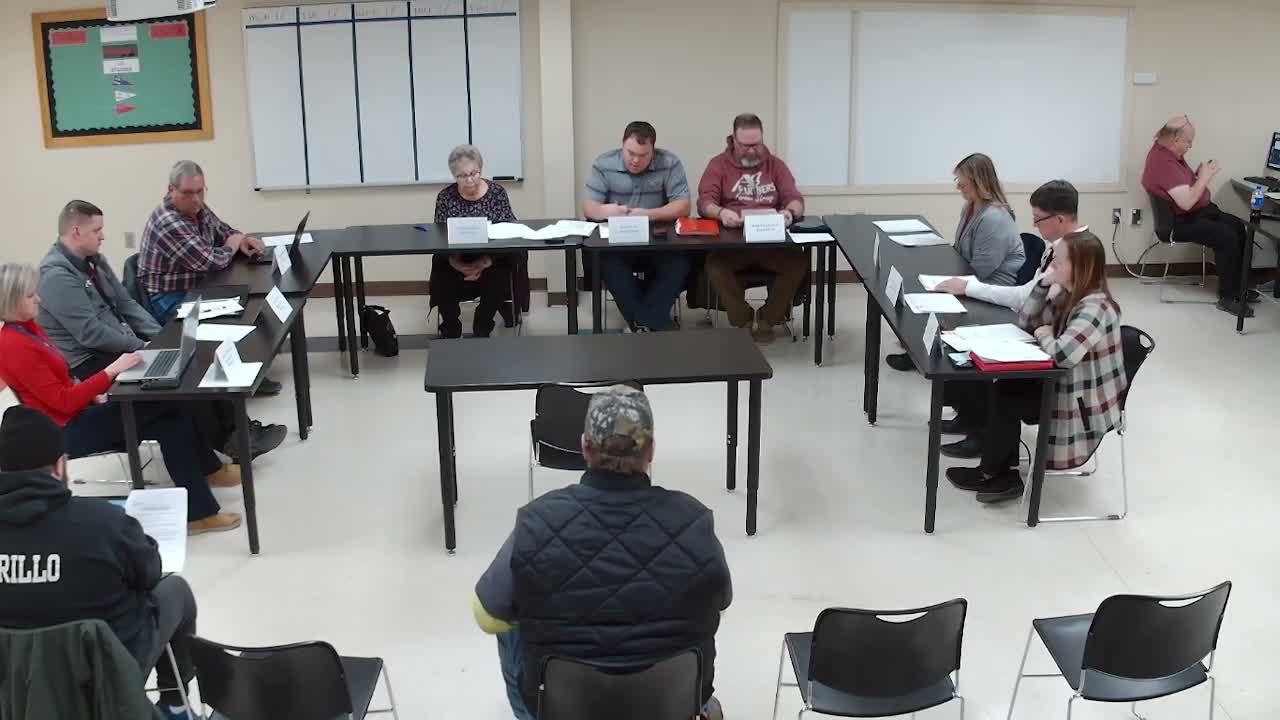 St Clair County Schools board adopts yearly reduction resolution to guide staffing and program adjustments