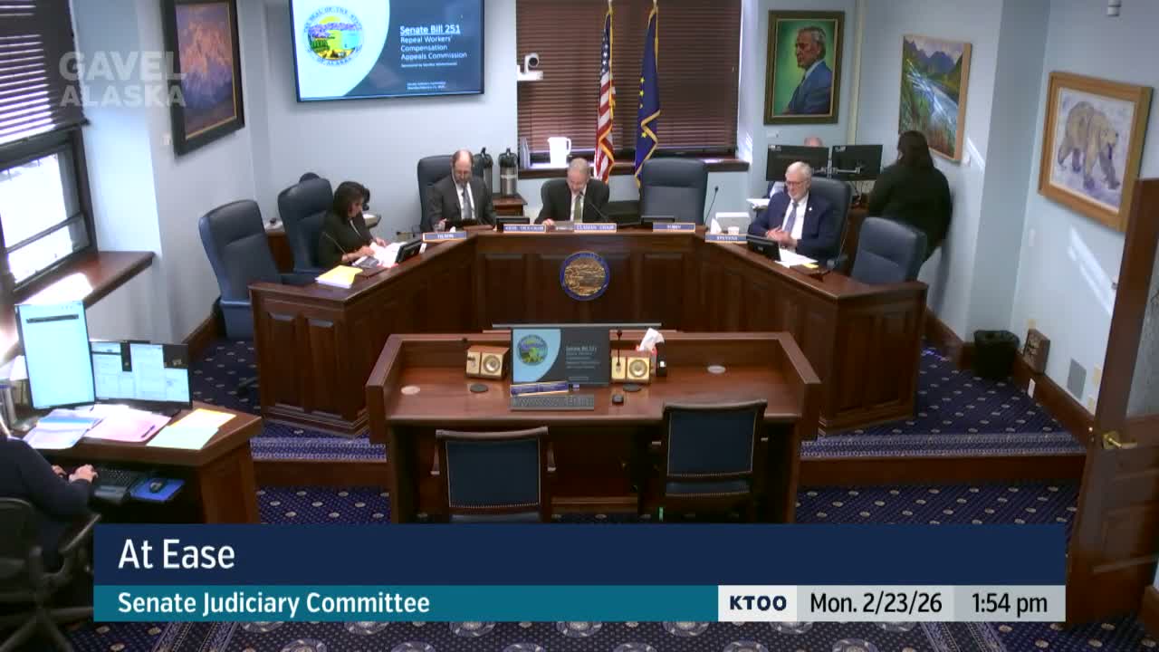 Senate committee hears first testimony on bill to abolish Workers' Compensation Appeals Commission