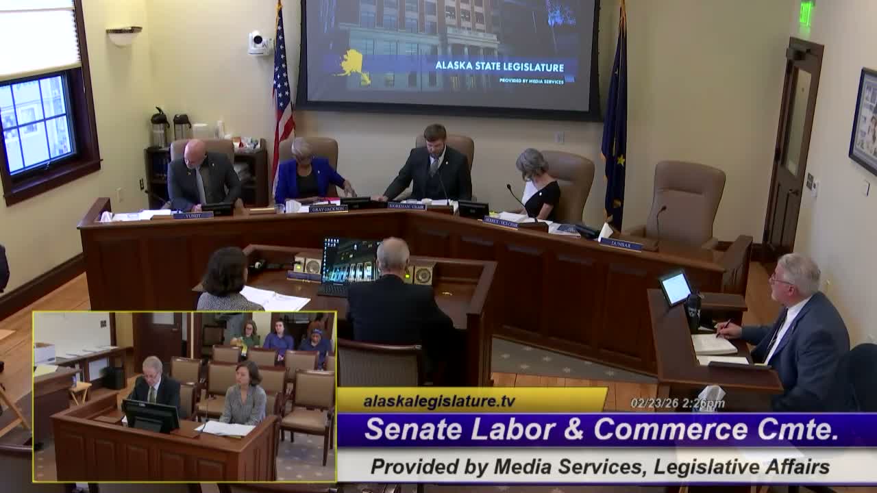 Bill would move Alaska's controlled substance advisory committee out of Department of Law; committee hears staffing concerns
