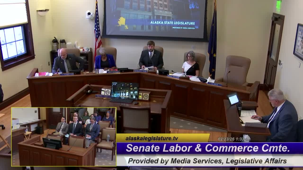 Alaska committee adopts substitute to ease physician assistant administrative burdens