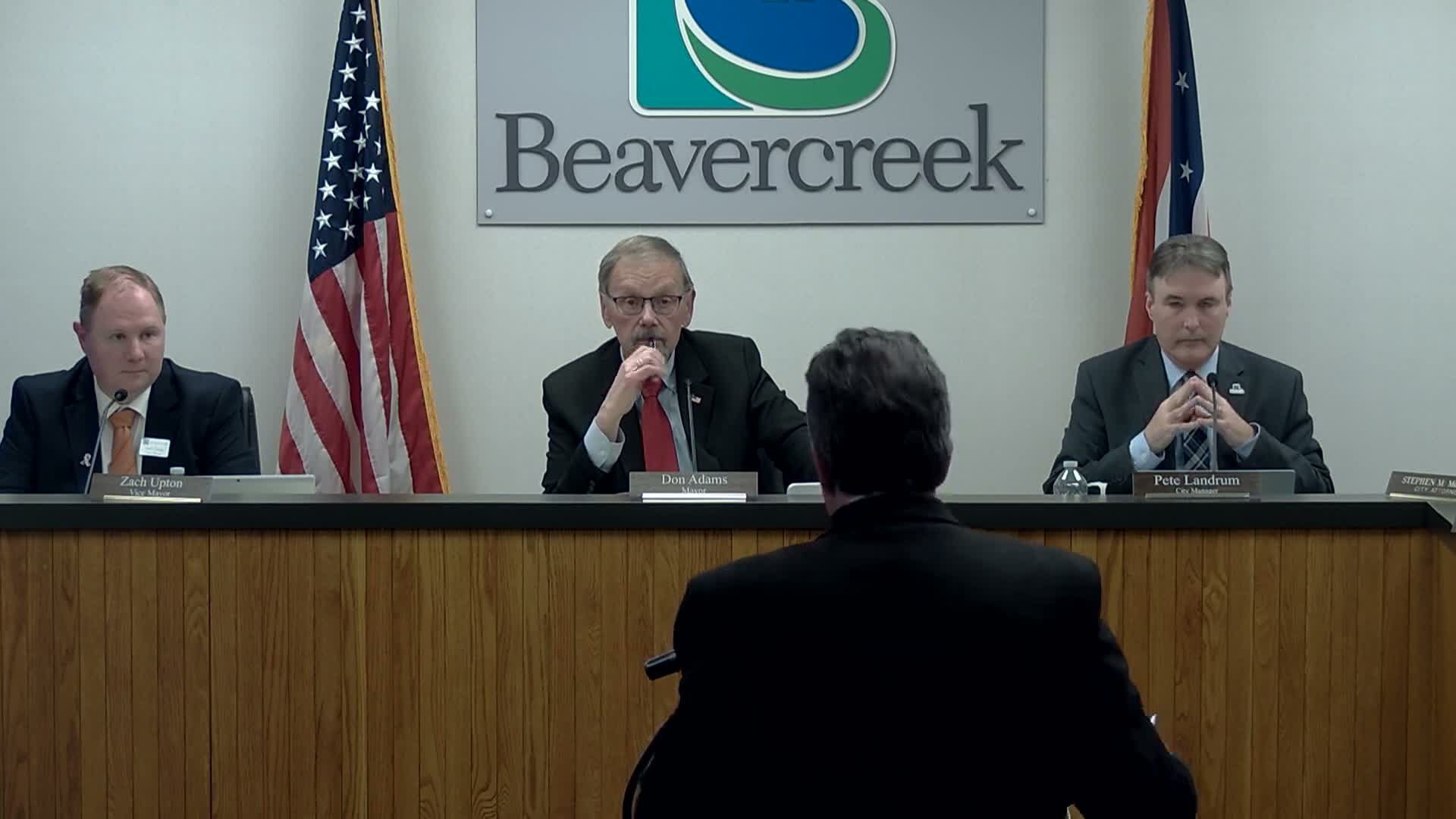 Beavercreek finance director outlines income‑tax options if property tax limits advance