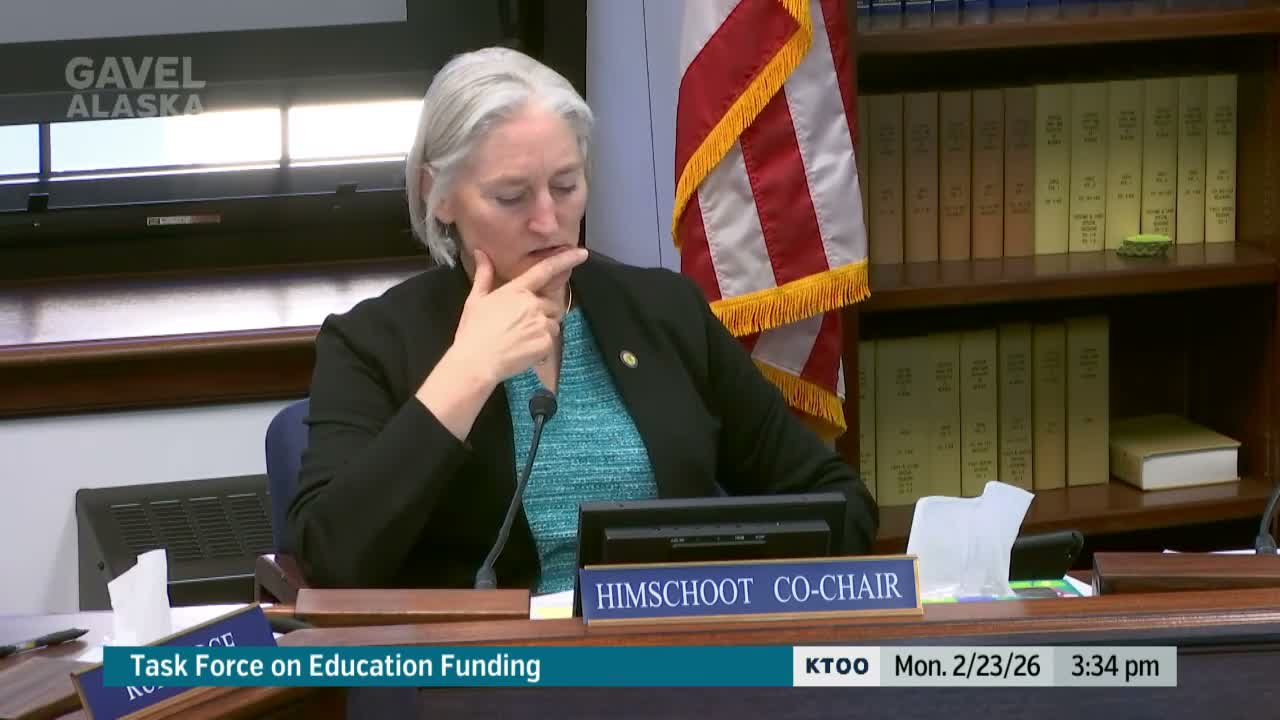 Task force hears that Alaska special education funding and staffing are outpaced by rising needs