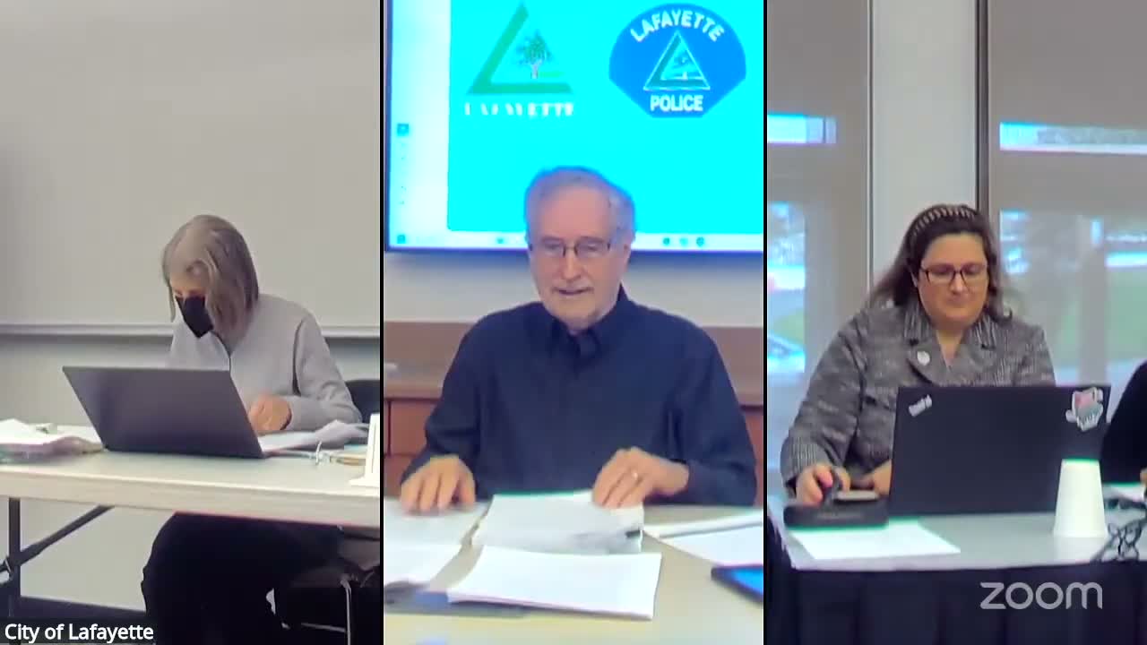 Lafayette council workshop highlights wildfire preparedness push, evacuation planning