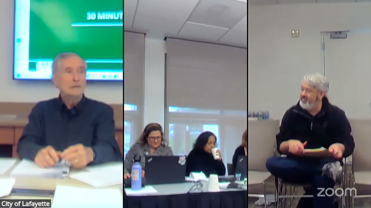 Lafayette council weighs options for community center, parks and fiscal sustainability