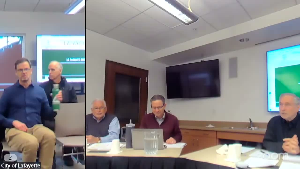 Lafayette advances Mount Diablo multimodal planning; MTC-funded studies to be coordinated