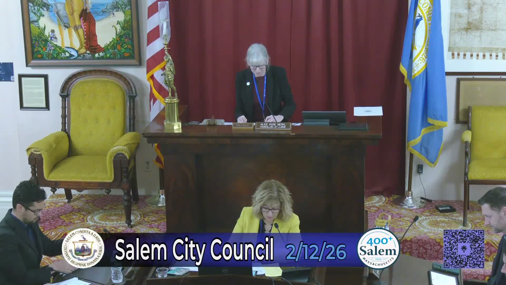 Council confirms two mayoral appointments and approves 60-day 20 mph trial on Ford Avenue