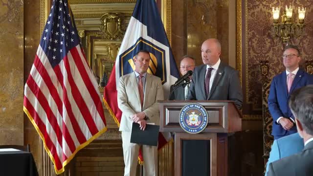 Utah leaders, oil industry pledge refinery output boost; Speaker Schultz announces 15% gas tax cut starting July 1