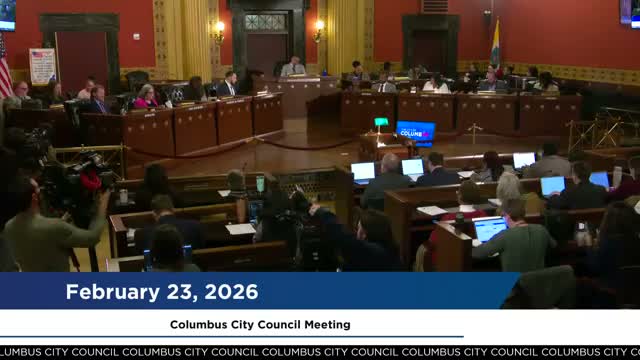 Columbus Council certifies Community Crisis Response petition for May ballot