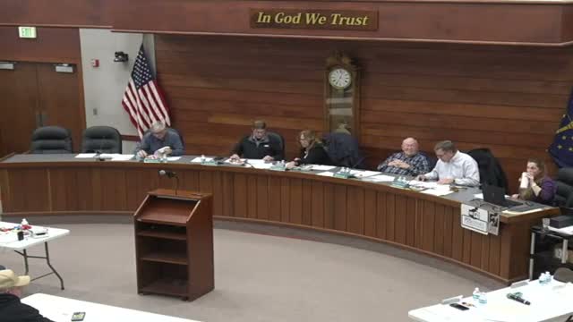 Board approves small increase to accessory‑dwelling size for Farrer family